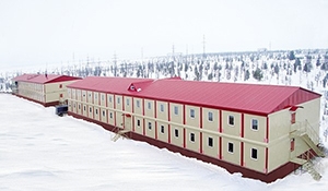 Модульные здания из блок контейнеров (фото)